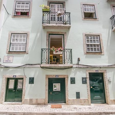 Golden Cage Chiado - Charm Historic And Cozy Lejlighed Lisboa Eksteriør billede